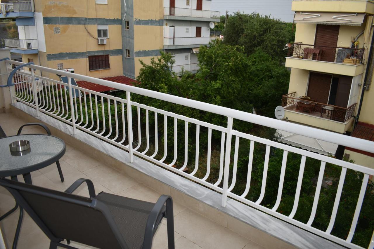 Sea View Luxury Apartment In Nea Kallikratia. Nea Kallikrateia Eksteriør bilde