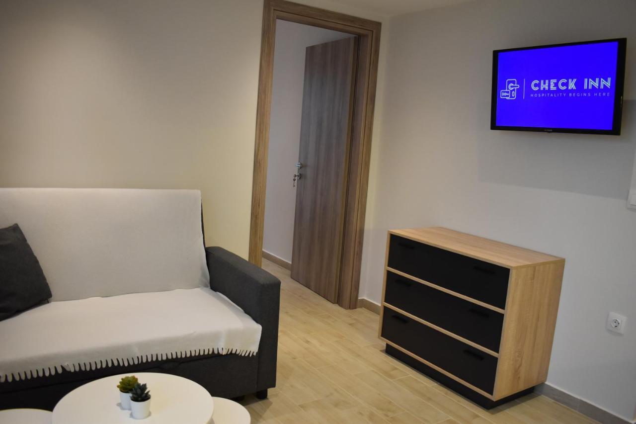 Sea View Luxury Apartment In Nea Kallikratia. Nea Kallikrateia Eksteriør bilde